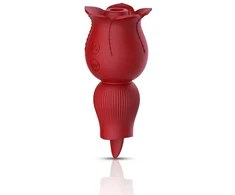 Klitorinis vibratorius 2in1 Rose Series