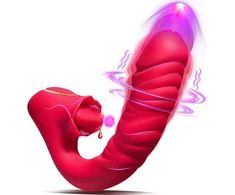 Klitorinis vibratorius 3in1