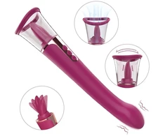 Klitorinis vibratorius 3in1