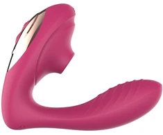 Klitorio ir G taško stimuliatoriaus siurbimo vibratoriaus dildo