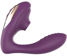 Klitorio ir G taško stimuliatoriaus siurbimo vibratoriaus dildo
