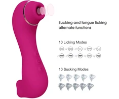 Klitorio stimuliatorius Clit Sucking Licking