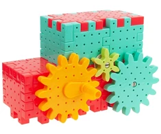 Konstrukcinis rinkinys vaikams Castle Rotatable Blocks, 268d