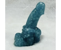 Krištolo kvarco dildo