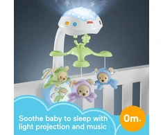 Kūdikių karuselė su projektoriumi Fisher Price AT219