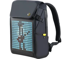 Kuprinė su LED ekranu Divoom AT783, juoda