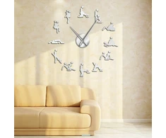 Laikrodis su sekso pozomis Kamasutra Clock