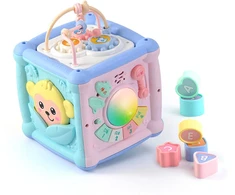 Lavinantis žaislas kūdikiams Smart Cube