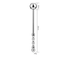 Lazdelė analinei stimuliacijai Anal Exclusive Pleasure, 38 mm