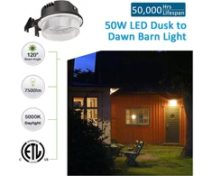 LED lemputė tvartui 50W Intertek AT745