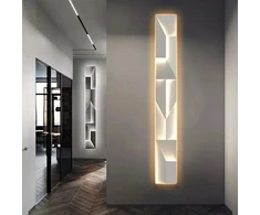 LED sieninis šviestuvas