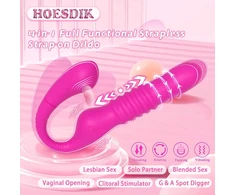 Lesbietiškas strap-on vibratorius