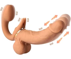 Lesbietiškas strap-on vibratorius