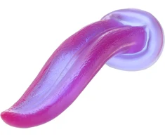 Liežuvio formos dildo