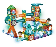 Magnetiniai blokeliai Light Magnetic Blocks