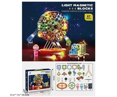 Magnetinis konstruktorius Dige Magic Magnetic Blocks
