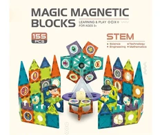 Magnetinis konstruktorius Magnetic Blocks