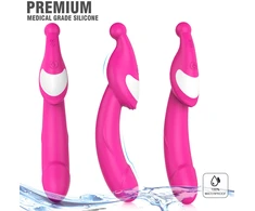 Makšties dildo vibratorius