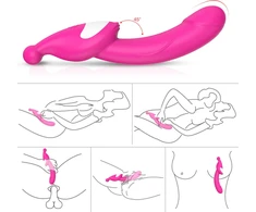 Makšties dildo vibratorius