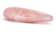 Masažo lazdelė Crystal G Quartz, rožinis kvarcas