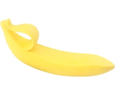 Masažuoklis, banano formos