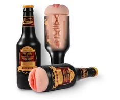Masturbatorius Beer Bottle