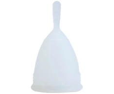 Menstruacinių taurelių rinkinys, baltas, 15 ml