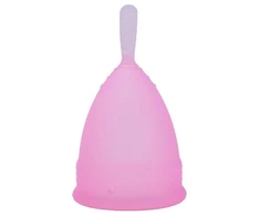 Menstruacinių taurelių rinkinys, rožinis,15 ml