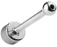 Metalinė šlaplės lazdelė, 10 mm