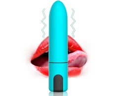Mini Įkraunamas vibratorius, 10 režimų