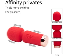 Mini įkraunamas vibratorius