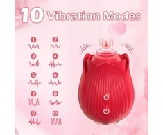 Moteriškas rožinis vibratorius