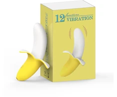 Moteriškas vibratorius Banana
