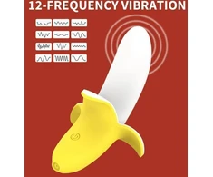 Moteriškas vibratorius Banana