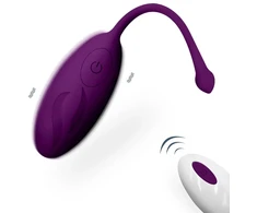 Moteriškas vibratorius Jumping Egg, violetinis