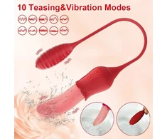 Moteriškas vibratorius masažuoklis Rose Series