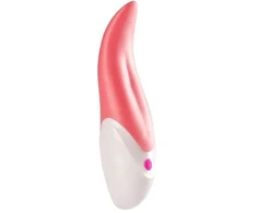 Moteriškas vibratorius su liežuvio laižymo funkcija