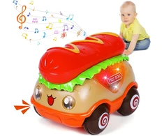 Muzikinis automobilis Hot Dog