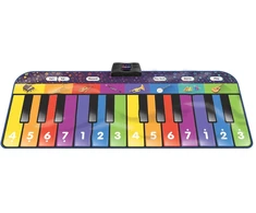 Muzikinis kilimėlis spalvotas pianinas Zippy Mat
