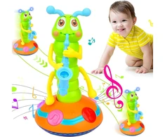 Muzikinis žaislas Dancing Caterpillar