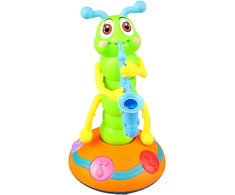 Muzikinis žaislas Dancing Caterpillar