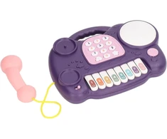 Muzikinis žaislas kūdikiams 3 in 1