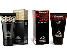 Natūralus „Titan“ masažo kremas 50 ml