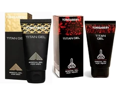 Natūralus „Titan“ masažo kremas 50 ml