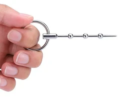 Nerūdijančio plieno šlaplės kamštis 3 mm
