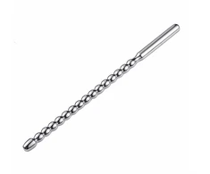Nerūdijančio plieno šlaplės kamštis, 4 mm