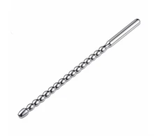 Nerūdijančio plieno šlaplės kamštis 4 mm