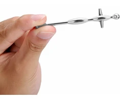 Nerūdijančio plieno šlaplės kamštis 6 mm