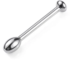 Nerūdijančio plieno šlaplės masturbatorius, 10 mm