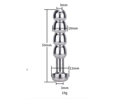 Nerūdijančio plieno šlaplės plėtiklis, 10 mm